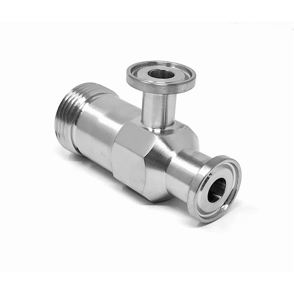 660 Body 1/2 x 1/2 Clamp 7-1029-1/2X1/2-316L BODY